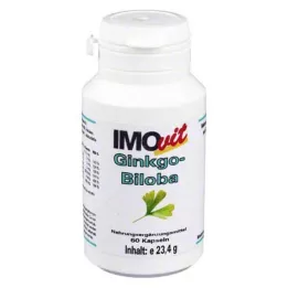 IMOVIT Ginkgo Biloba kapsle, 60 ks