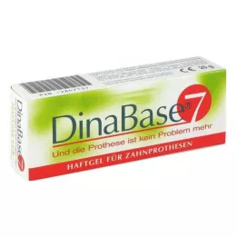 Dinabase 7 Lepidlo pro zubní protézy, 1 ks