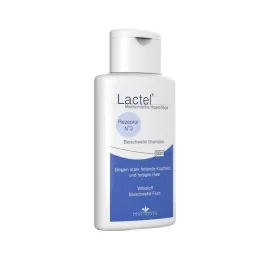 Lactel No.3 organický sirný šampon proti velmi mastné pokožce hlavy, 200 ml