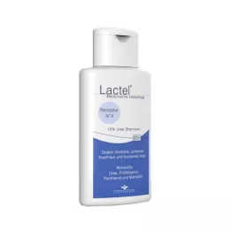 LACTEL No.4 Šampon proti suché, svědivé pokožce hlavy, 200 ml
