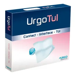 Urgotül 10x40 cm navinutá gáza, 10 ks