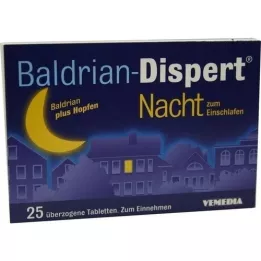 BALDRIAN DISPERT noc usnout üb.bl., 25 ks