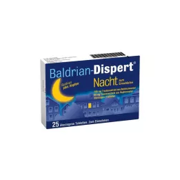 BALDRIAN DISPERT Noc k usnutí üb.Tablety, 25 ks