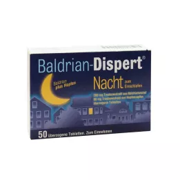 BALDRIAN DISPERT Noc k usnutí üb.Tablety, 50 ks