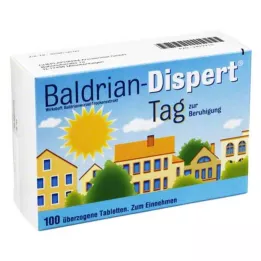 BALDRIAN DISPERT Potahované tablety, 100 ks