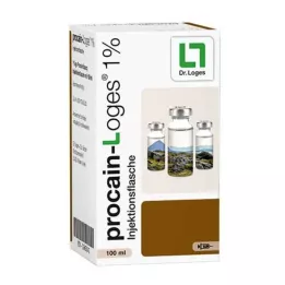 PROCAIN-Loges 1% injekční lahvička, 100 ml