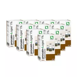 PROCAIN-Loges 1% injekční lahvička, 10X100 ml