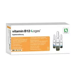 VITAMIN B12-LOGES Ampulky s injekčním roztokem, 50X2 ml