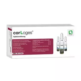 CORLOGES Ampulky s injekčním roztokem, 50X2 ml