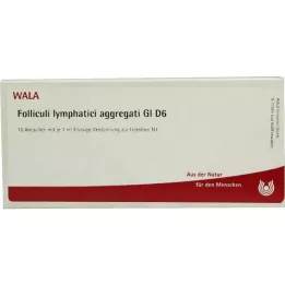 FOLLICULI LYMPHATICI aggregati GL D 6 ampulí, 10X1 ml