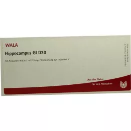HIPPOCAMPUS GL D 30 ampulí, 10X1 ml