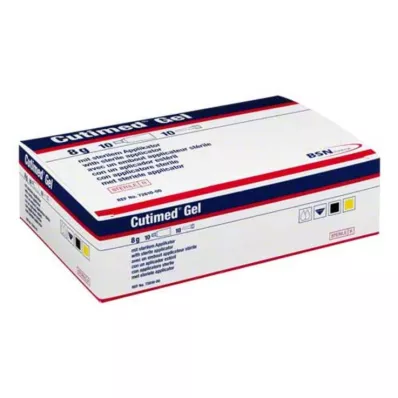 CUTIMED Hydrogel amorfní, 10X8 g