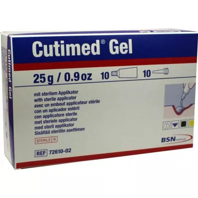 CUTIMED Hydrogel amorfní, 10 x 25 g CUTIMED Hydrogel amorfní, 10 x 25 g
