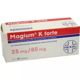 MAGIUM k Forte Tablets, 50 ks