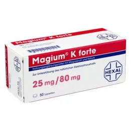 MAGIUM Tablety K forte, 50 ks