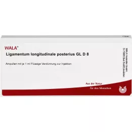 LIGAMENTUM LONGITUDINALE Posterius GL d 8 ampule, 10x1 ml