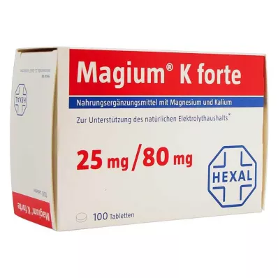 MAGIUM Tablety K forte, 100 ks