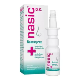 NASIC O.K. nosní sprej, 10 ml