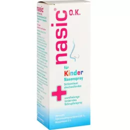 NASIC Pro děti O.K. Nosní sprej, 10 ml
