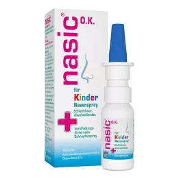 NASIC pro děti OK nosní sprej, 10 ml
