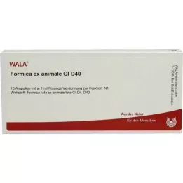 FORMICA EX animale GL D 40 ampule, 10X1 ml