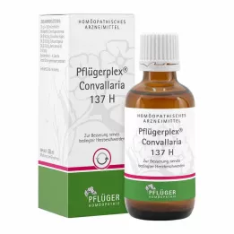 PFLÜGERPLEX Convallaria 137 H kapky, 50 ml