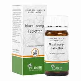 NUXAL komp. tablety, 100 ks