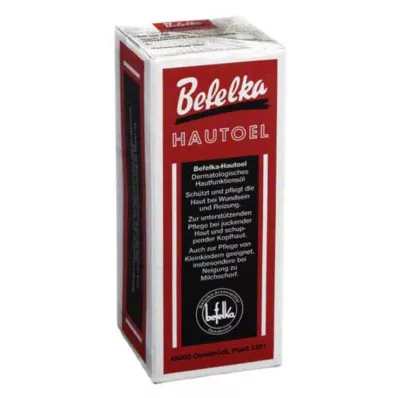 BEFELKA Pleťový olej, 50 ml