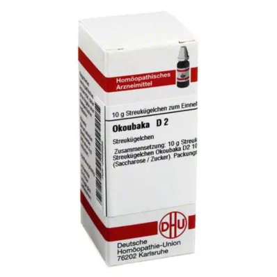OKOUBAKA D2 Globuli, 10 g