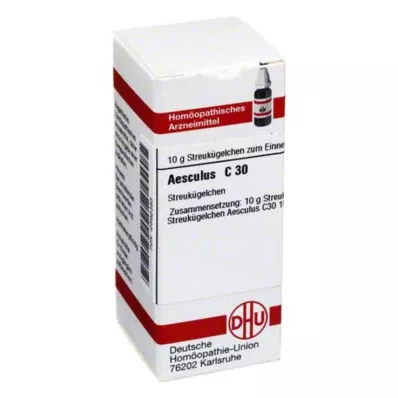 AESCULUS C30 Globuli, 10 g