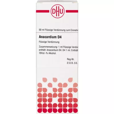 Anacardium D 4, 50 ml