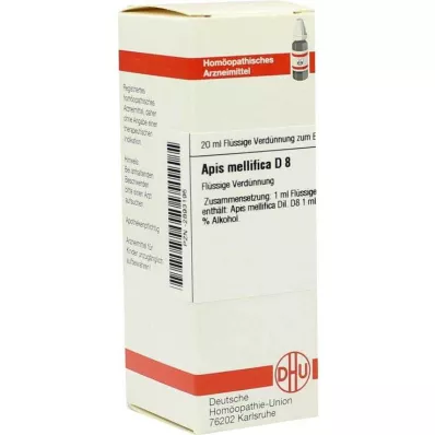 APIS MELLIFICA D 8 Ředění, 20 ml APIS MELLIFICA D 8 Ředění, 20 ml