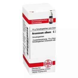 ARSENICUM ALBUM C 200 Globuli, 10 g