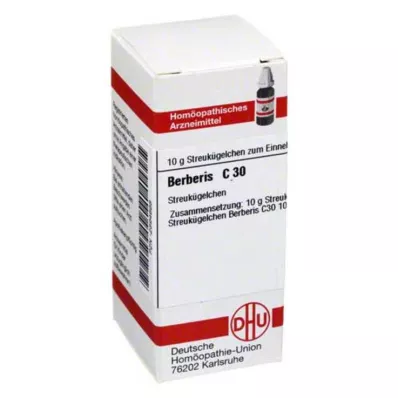 BERBERIS C30 Globuli, 10 g