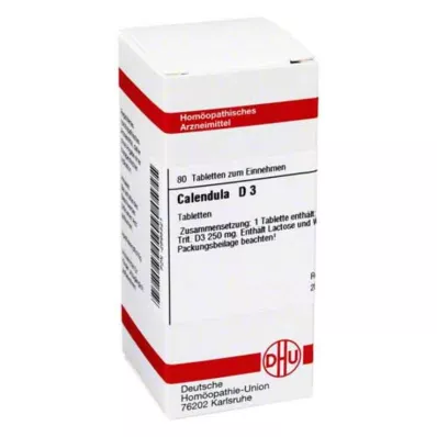 CALENDULA d 3 tablety, 80 ks
