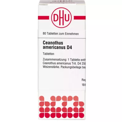 Ceanothus Amer D 4, 80 ks