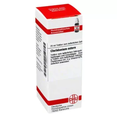 CHELIDONIUM EXTERNÍ, 20 ml
