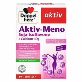 DOPPELHERZ Tablety Aktiv-Meno, 30 ks