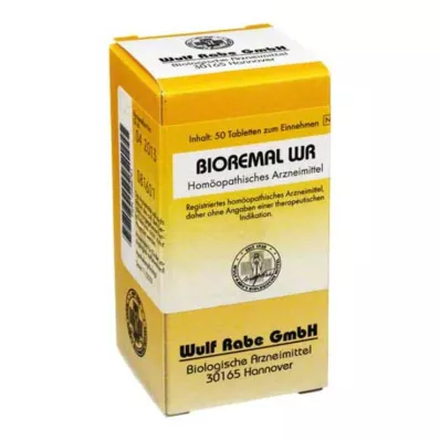 BIOREMAL WR Tablety, 50 ks BIOREMAL WR Tablety, 50 ks