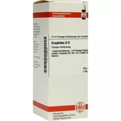 GRAPHITES D 6 Ředění, 50 ml