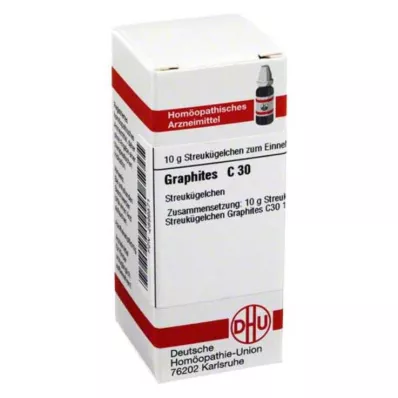 GRAPHITES C30 Globuli, 10 g