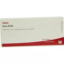 ANUS GL D 5 ampule, 10X1 ml