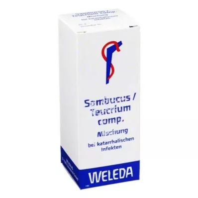 směsSAMBUCUS/TEUCRIUM , 50 ml