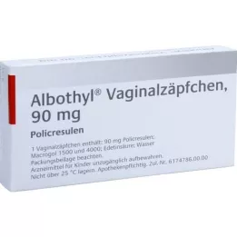 ALBOTHYL Vaginální doplňky, 6 ks