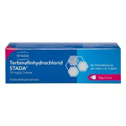 TERBINAFINHYDROCHLORID STADA 10 mg/g smetany, 15 g
