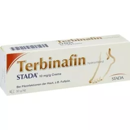 TERBINAFINHYDROCHLORID STADA 10 mg/g krém, 30 g
