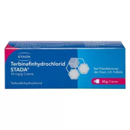 TERBINAFINHYDROCHLORID STADA 10 mg/g smetany, 30 g