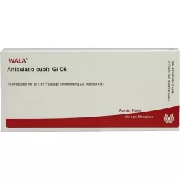 ARTICULATIO Cubiti GL D 6 Ampules, 10x1 ml