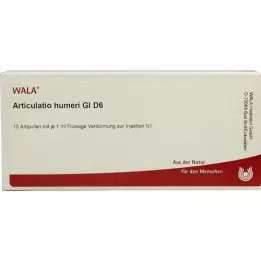 ARTICULATIO Humeri GL d 6 ampules, 10x1 ml