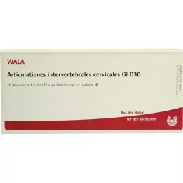ARTICULATIONES intervertebrální.cerv.GL D 30 Amp., 10X1 ml